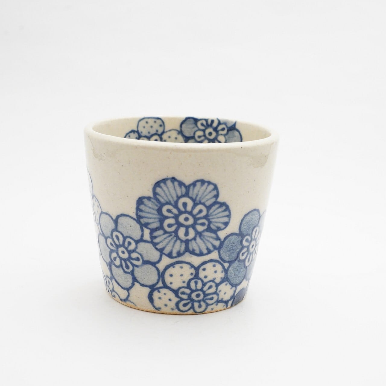 【谷口なづみ】青いっちんそば猪口 7-D