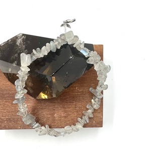 (00779)ラブラドライト　Labradorite　曹灰長石　パワーストーン　ストラップ　キーホルダー　3way用パーツ付き　スマホチャーム　細石　さざれ石