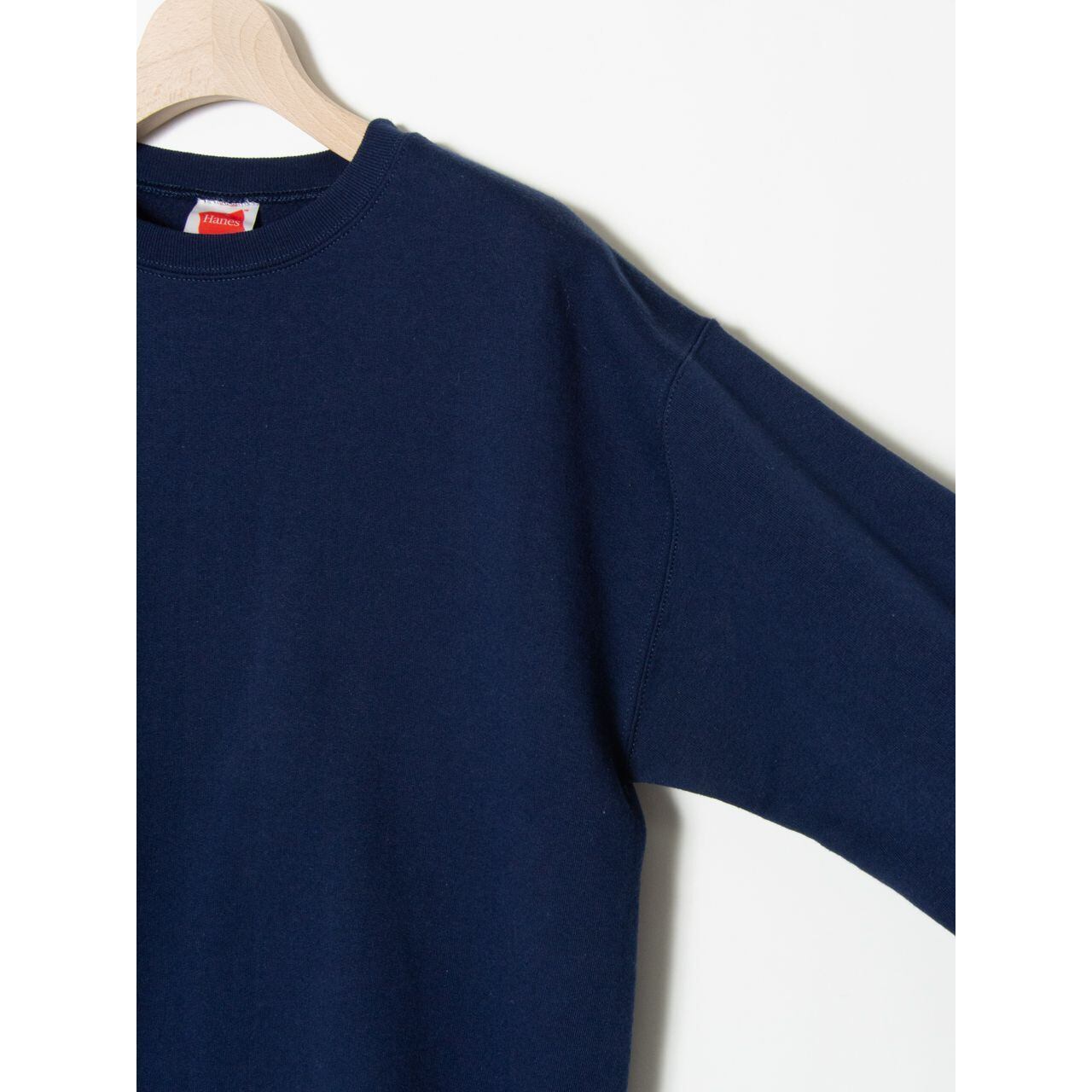 【Hanes】Made in Mexico crew neck sweatshirt（ヘインズ メキシコ製 裏起毛クルーネックスウェットシャツ）10b