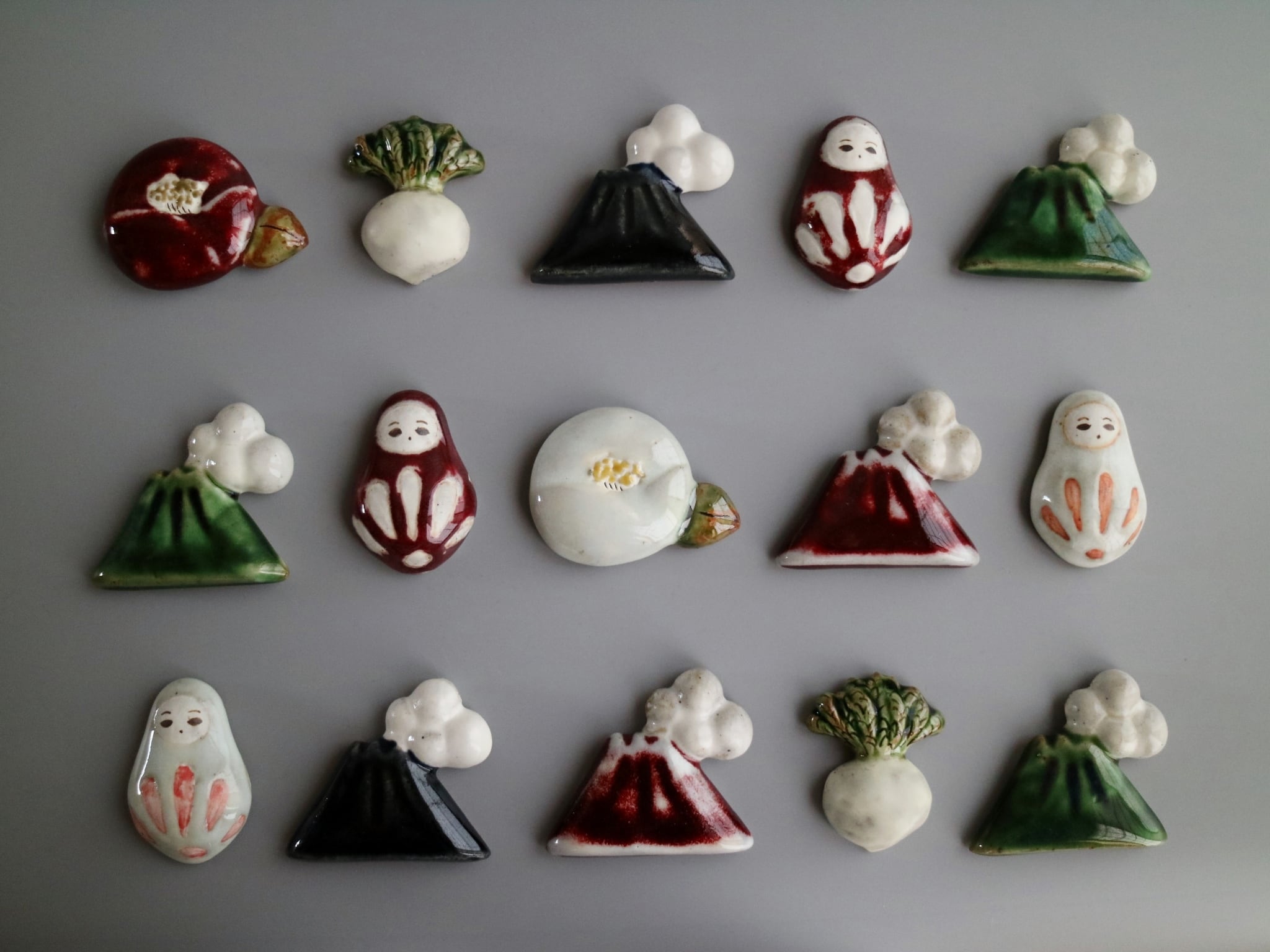 さくらじま（紺）箸置き | 宋艸窯＋