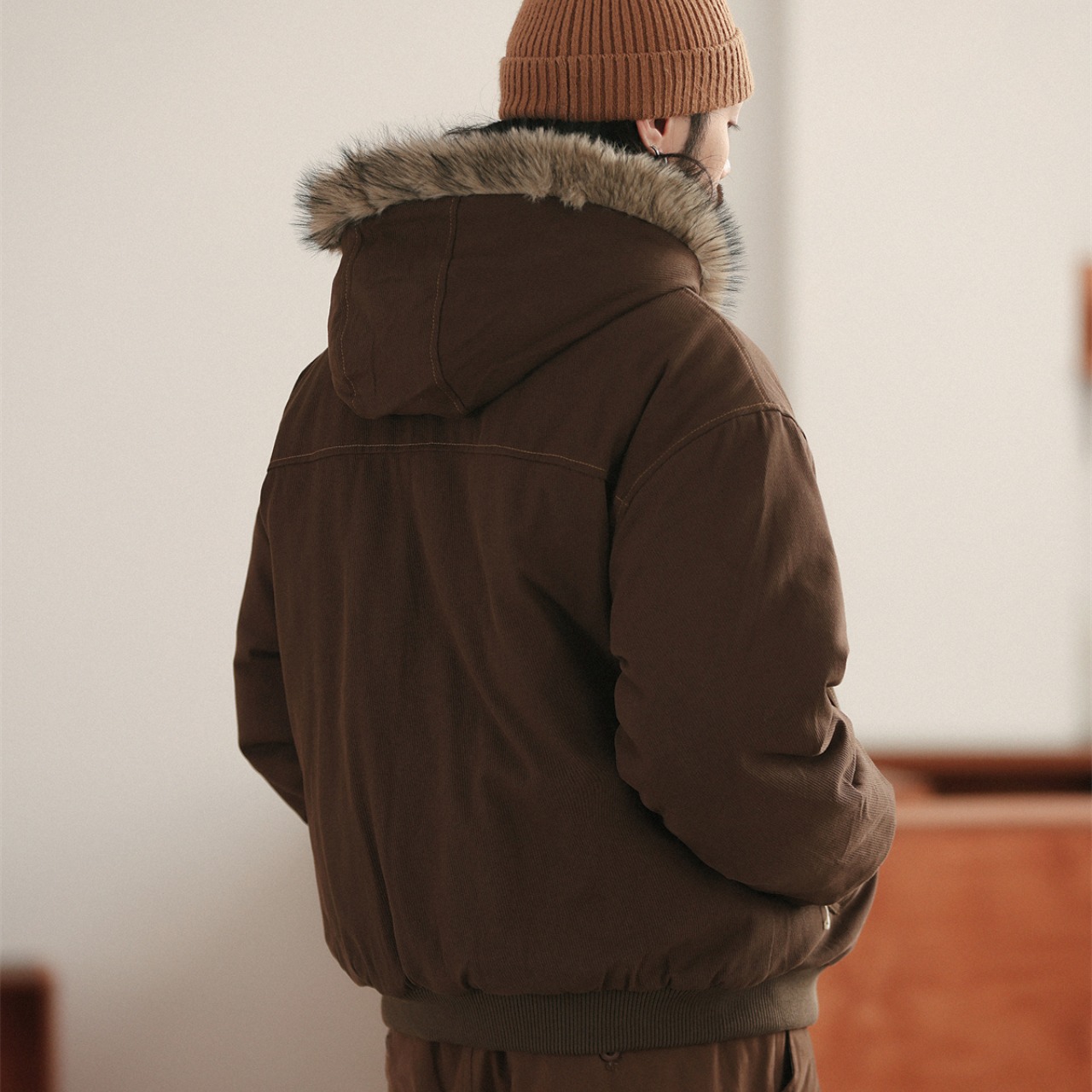 ヴィンテージ スノーパーカー ショートブルゾン K5519 - 8