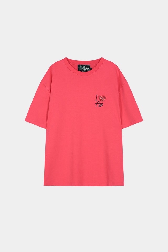 [ANDERSSON BELL] (ESSENTIAL) UNISEX ARCHIVE T-SHIRT atb1422u(PINK) 正規品 韓国ブランド 韓国通販 韓国代行 韓国ファッション ANDERSSONBELL アンダーソンベル 日本 店舗