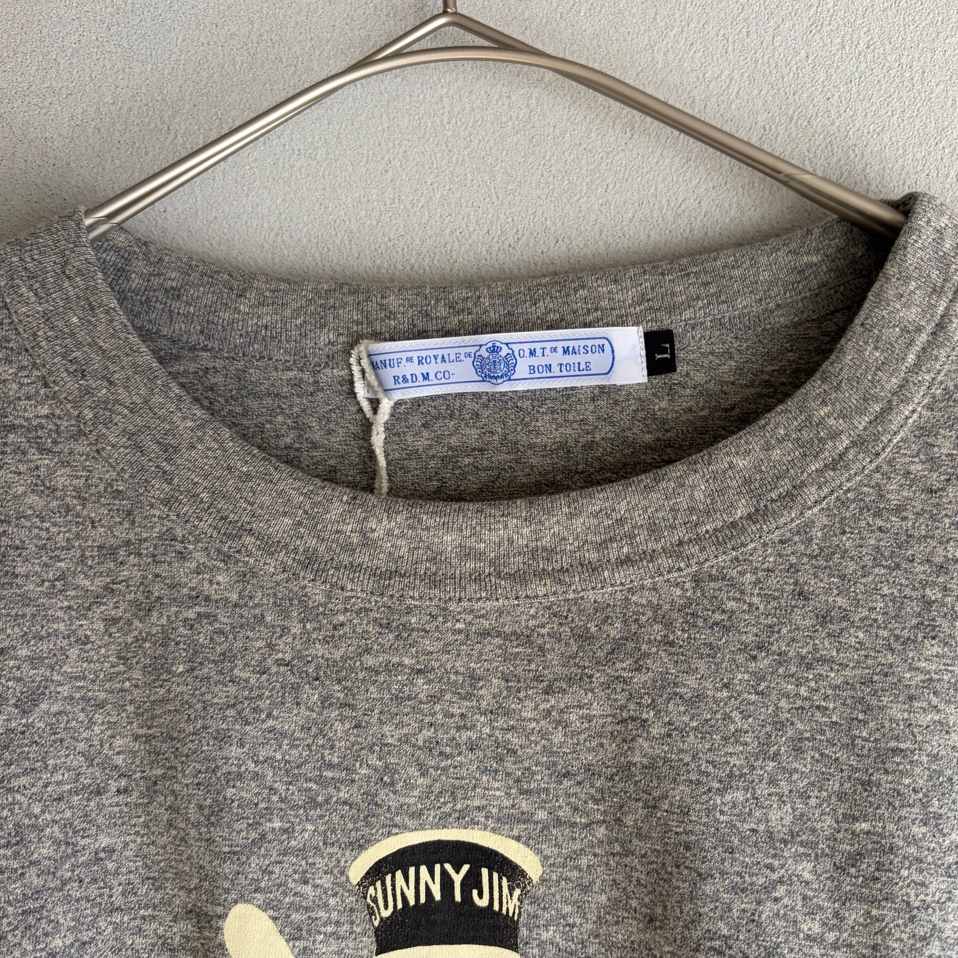 R.&D.M.Co- mascot Tシャツ R&D.M.Co-(オールドマンズテーラー) MASCOT L/T-SHIRT(OLD7970
