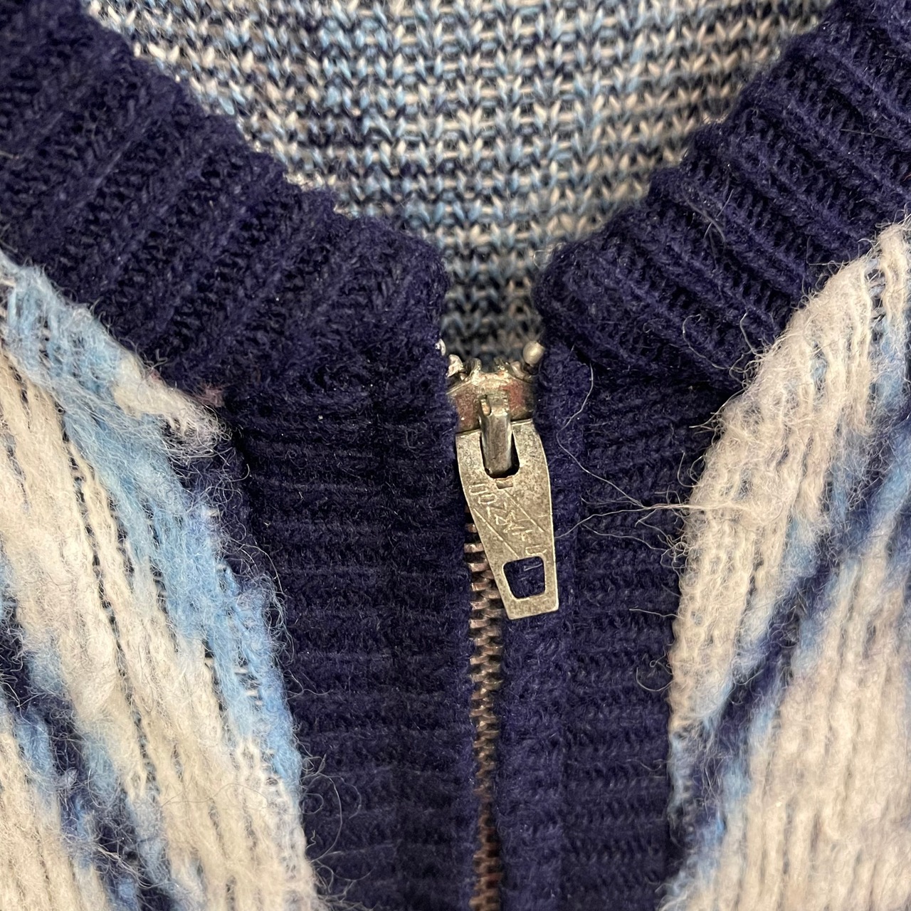 Rinald Fullzip Acrylic Knit Cardigan | VOSTOK