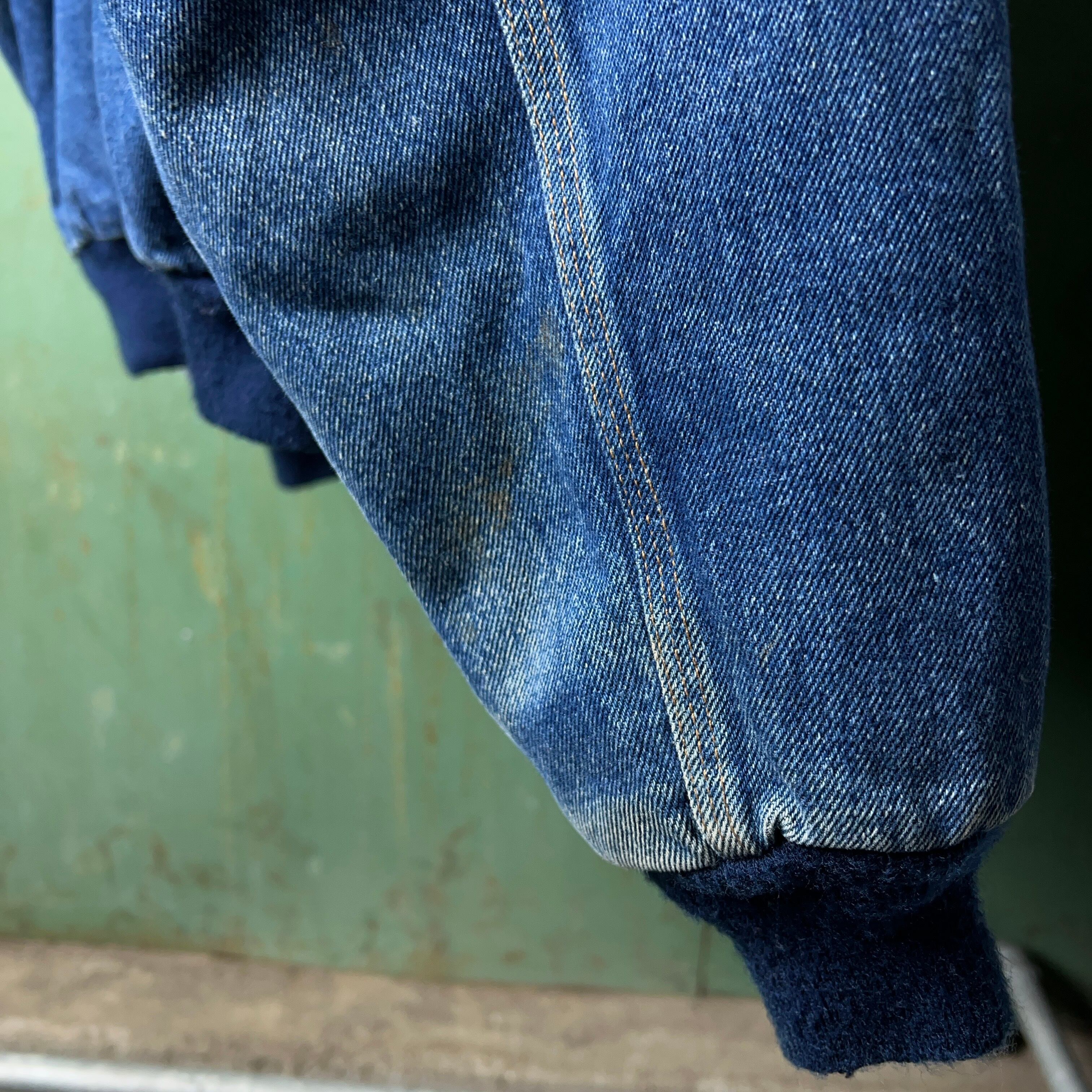 90's~ Carhartt Denim Active Jacket Heavy Flannel 90年代 00年代