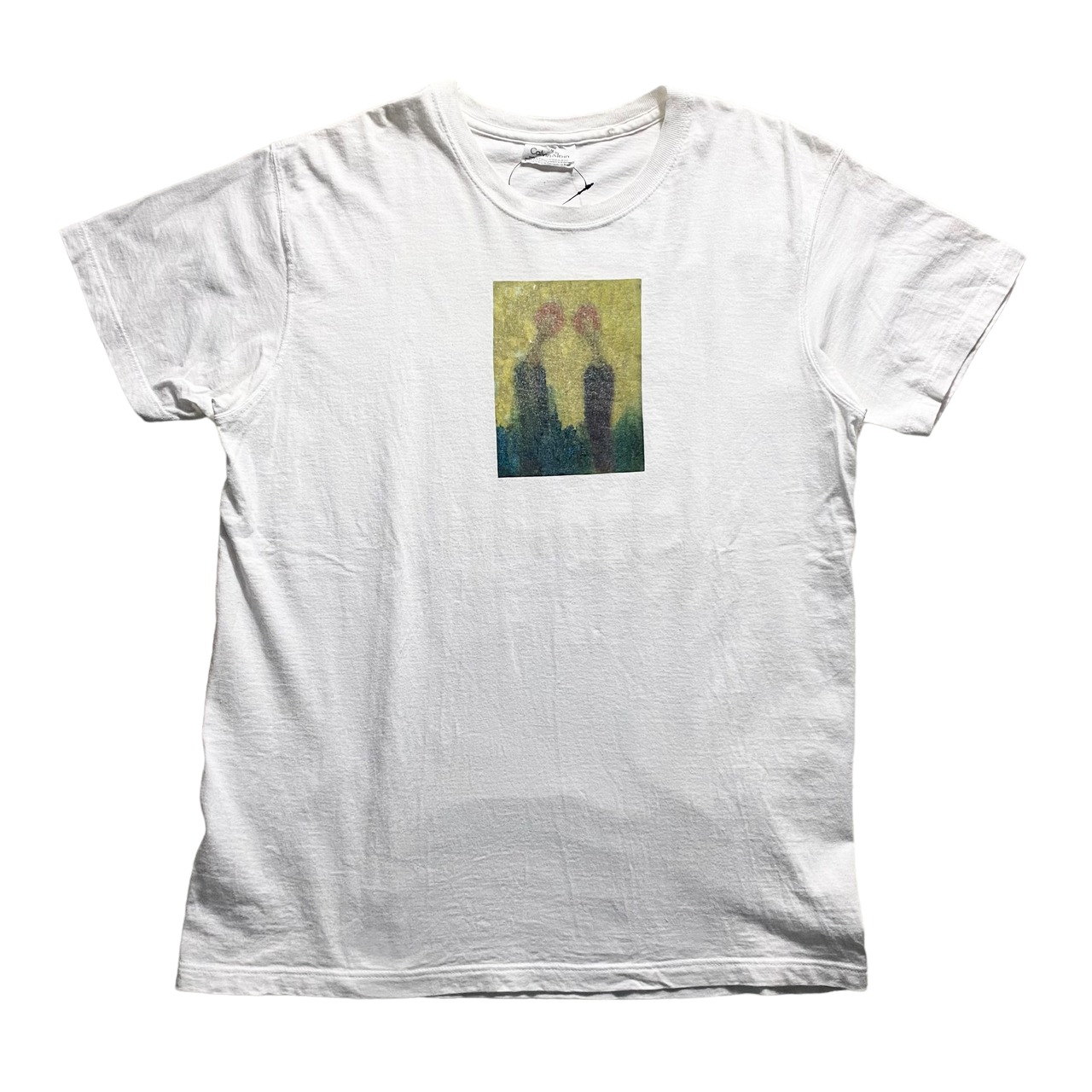 vintage CALVIN KLEIN art print tee