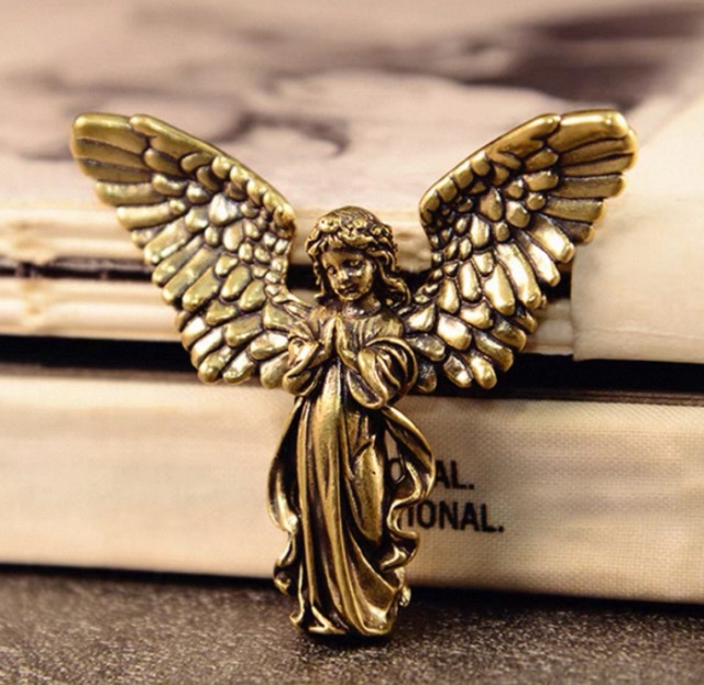 【合計5999円以上で購入可能】Angel  mini antique object /天使ミニアンティークオブジェ