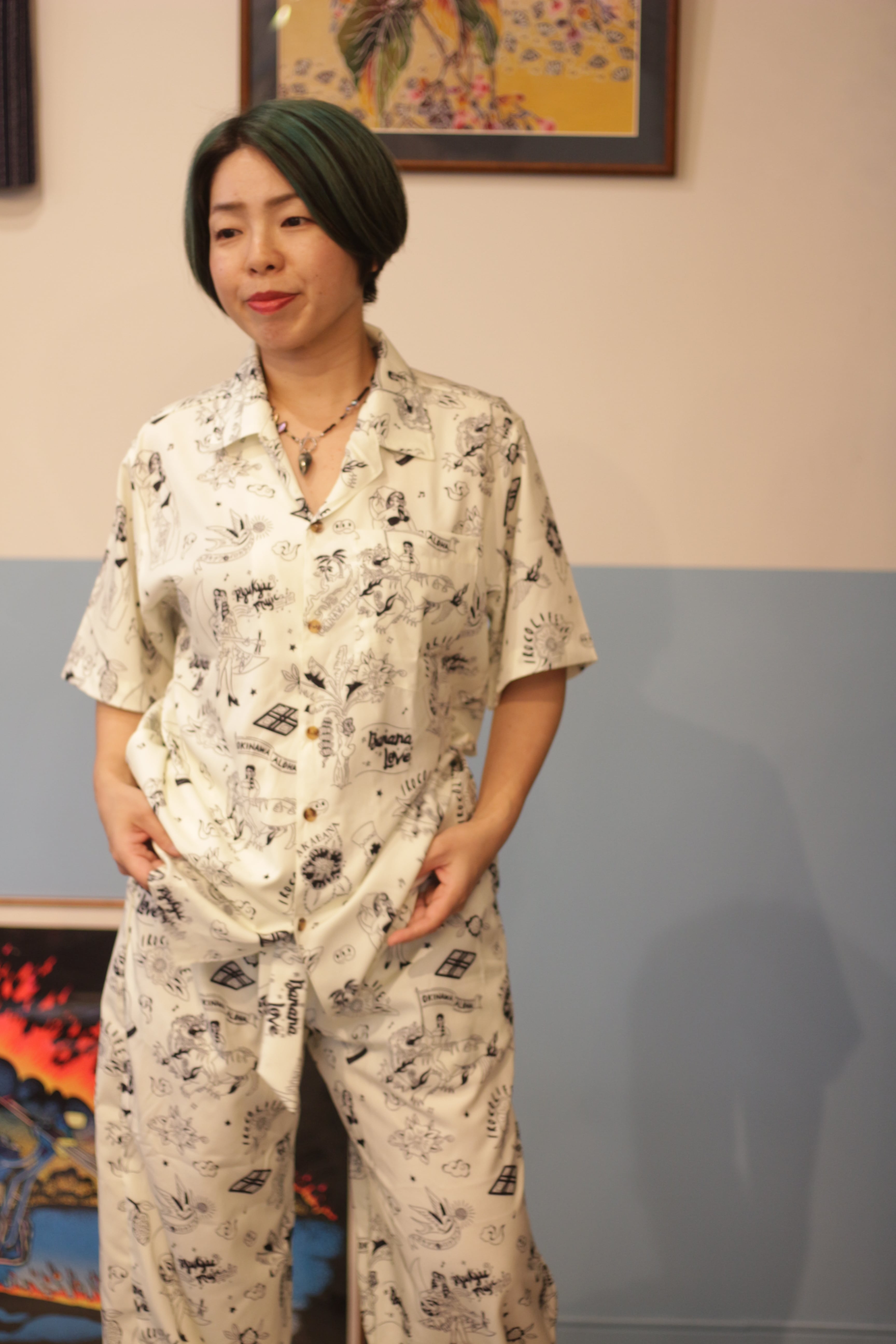 c106 WIREFRAME 新刊セット+アロハシャツ　会場限定 c106 WIREFRAME 新刊セット+アロハシャツ 会場限定