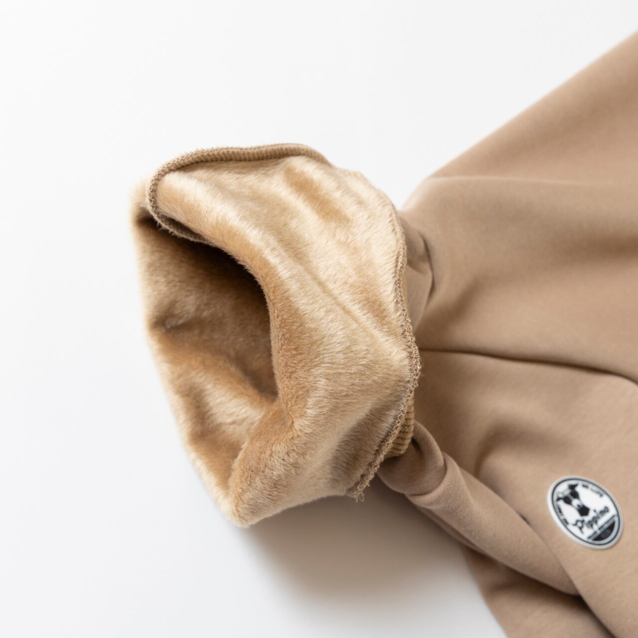 シルキーボンバーヒートロンパース beige / イタグレ服 | イタグレ服