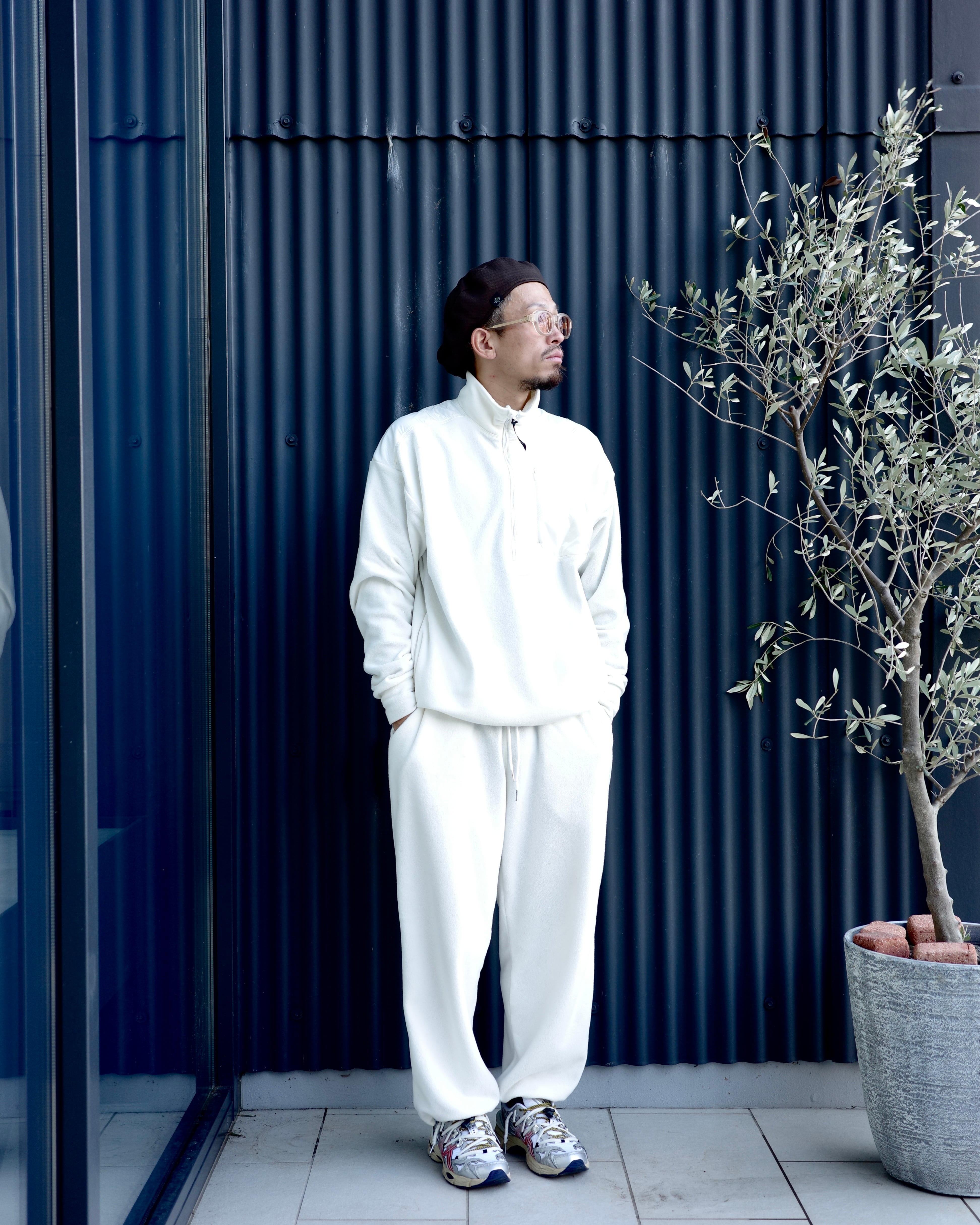 THERMO FLEECE PULLOVER / RGT-27 | RYOGEN