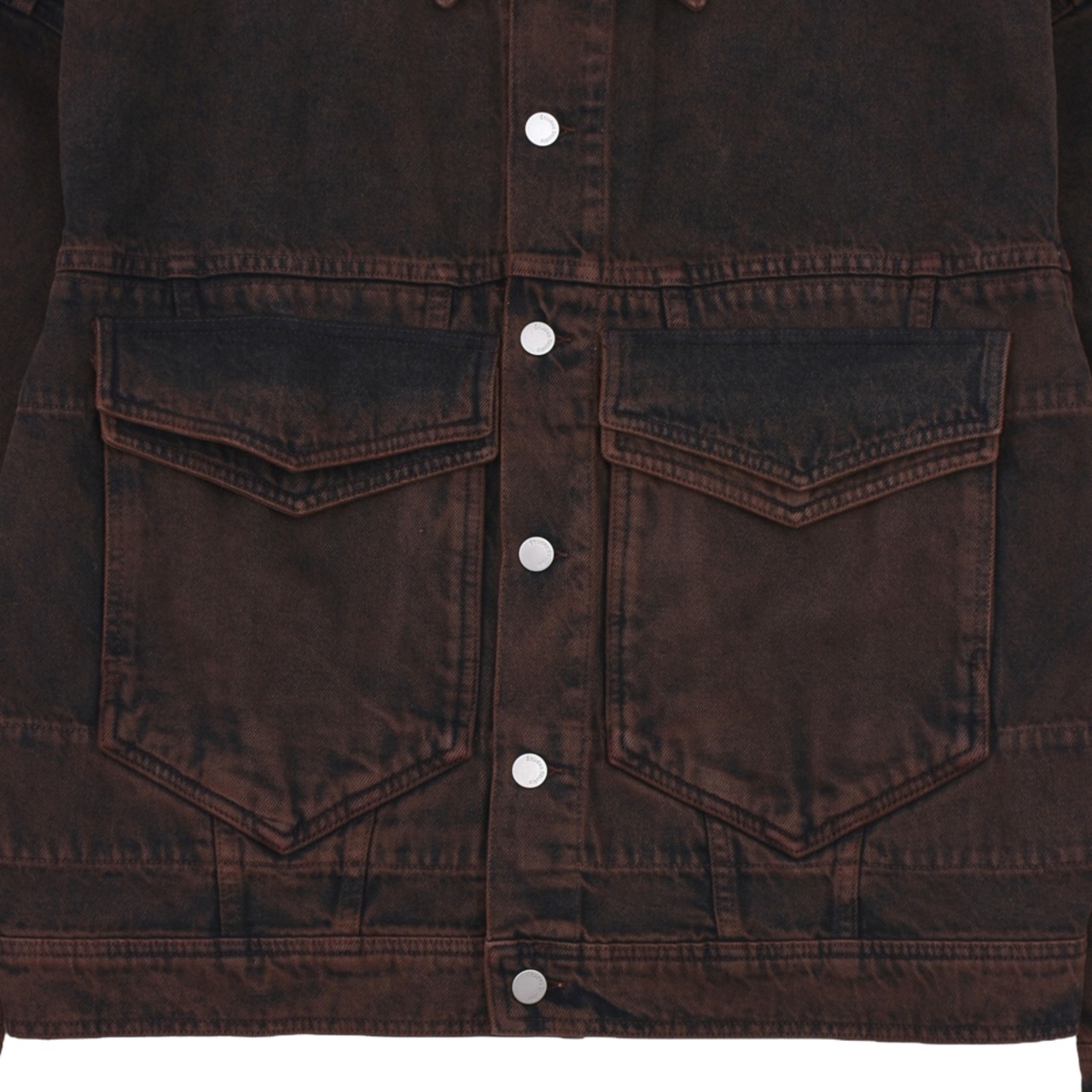 【Etudes Studio】LOOSE DENIM JACKET - 9