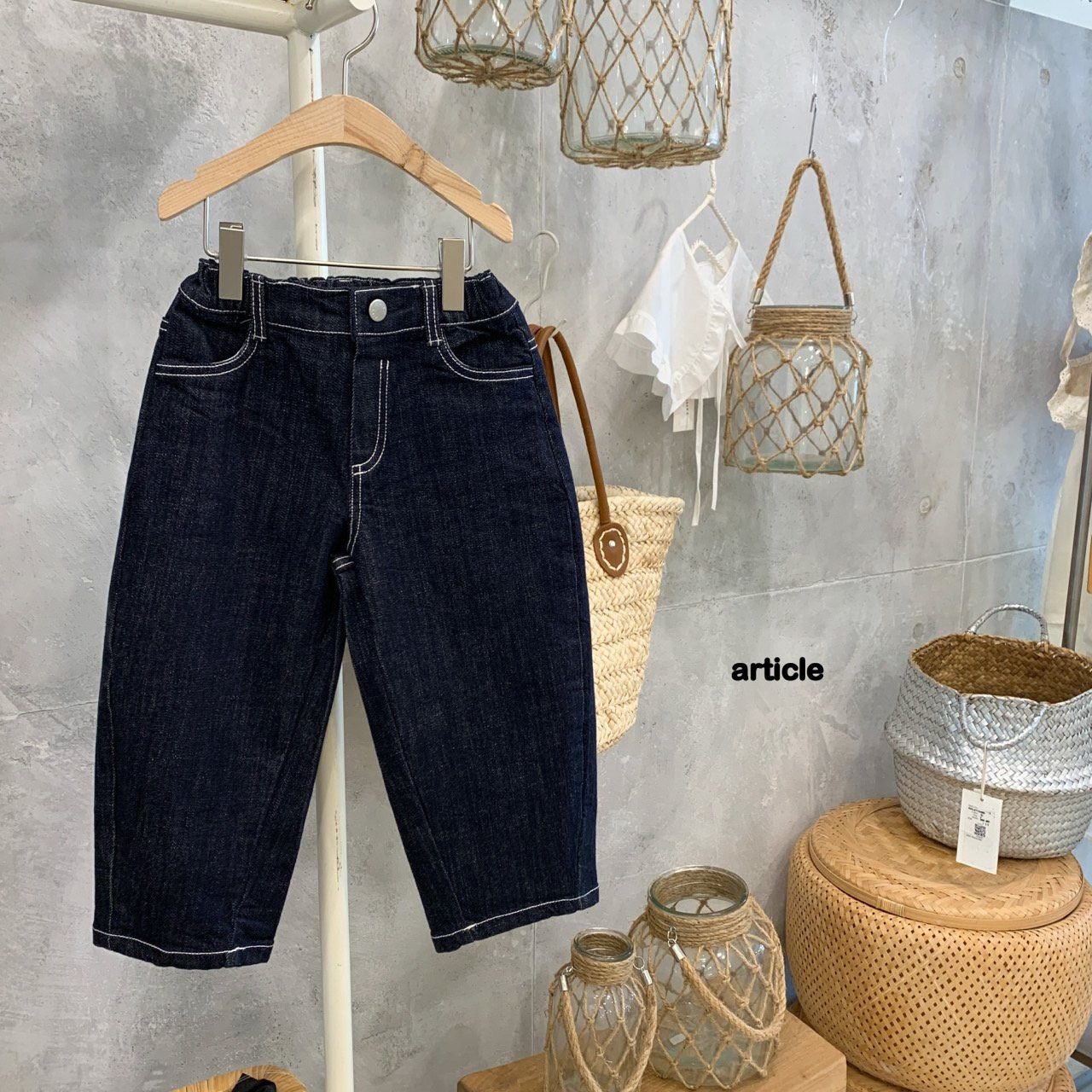 [article] Crew Non-Fade Pants +fee2 / [아티클] 크루논페이드바지