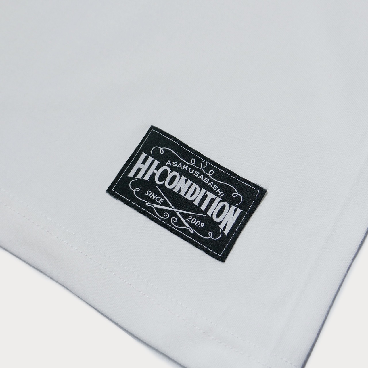 （WHITE）HI-CALORIE L/S TEE