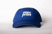 【over print】CAP*newhattan 【オーバープリント】