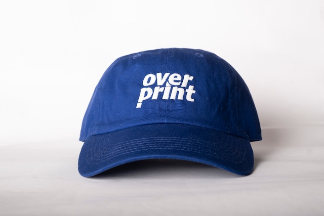 【over print】CAP*newhattan 【オーバープリント】