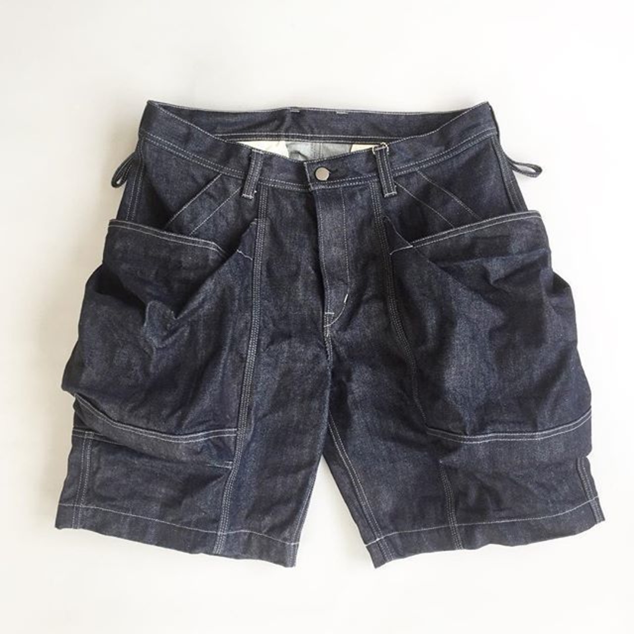 TROVE × GEAR HOLIC / BIG POCKET SHORTS / DENIM / トローヴ × ギアホリック / ビッグポケットショーツ / デニム