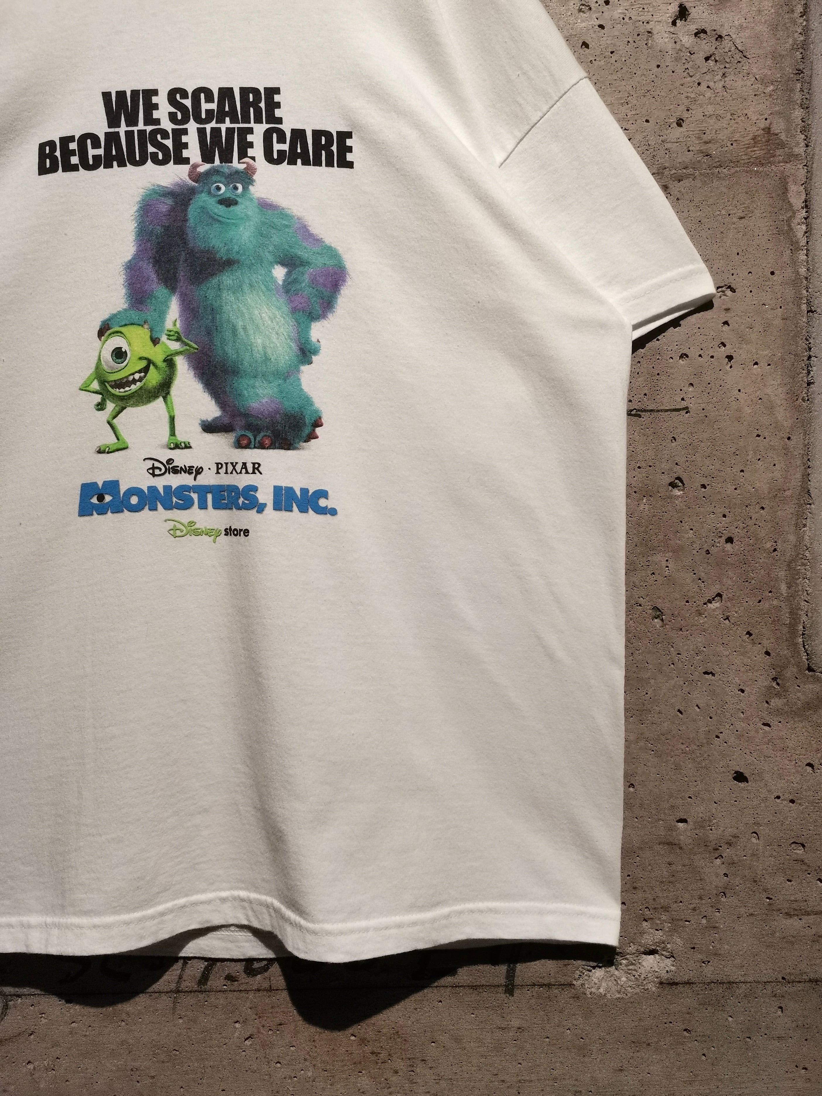 Caka】“Monsters, INC – Disney” 00s Vintage T-Shirt | Caka(カカ