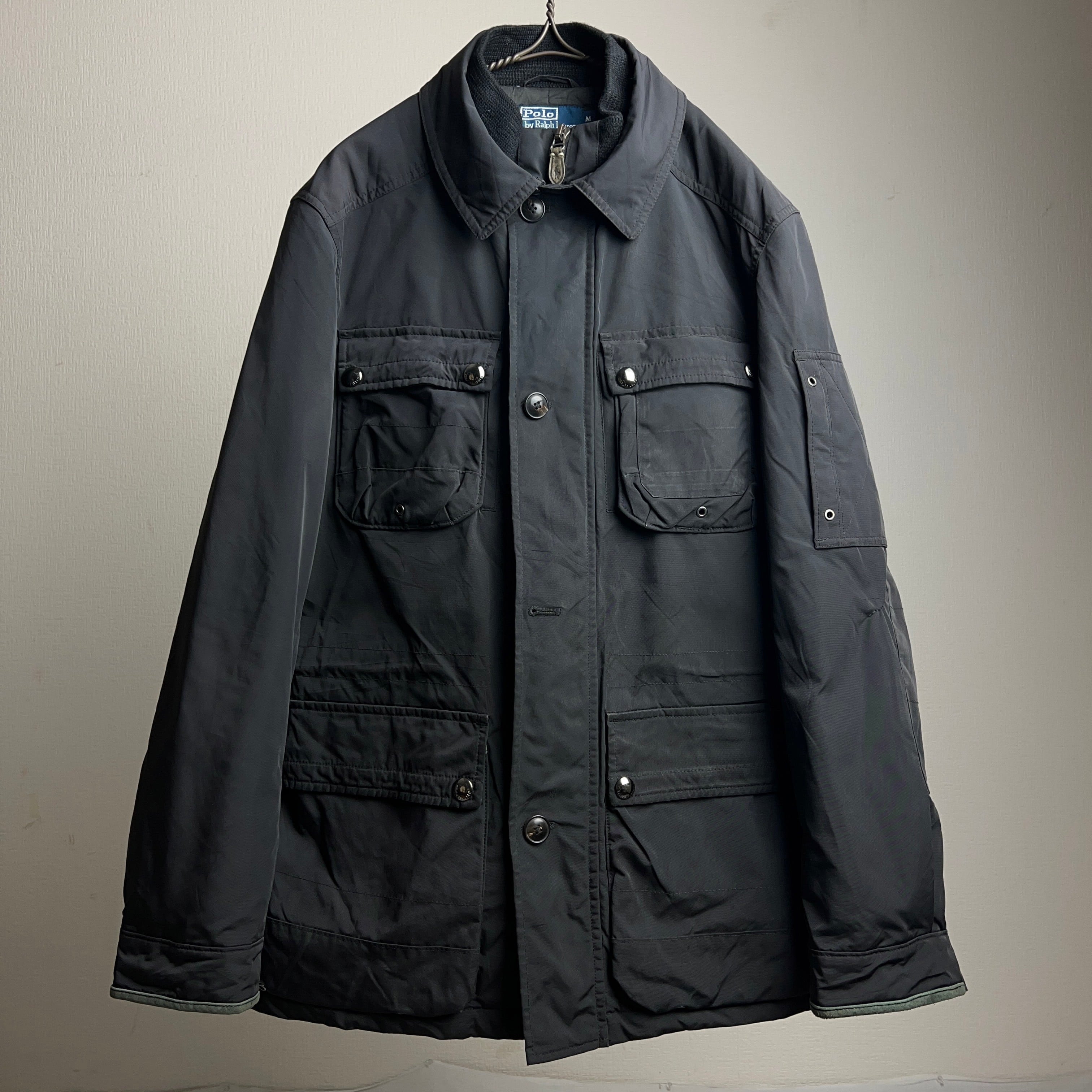Polo by Ralph Lauren Poly Hunting Jacket SIZE M ポロラルフ Polo by Ralph Lauren Poly Hunting Jacket SIZE M ポロラルフ