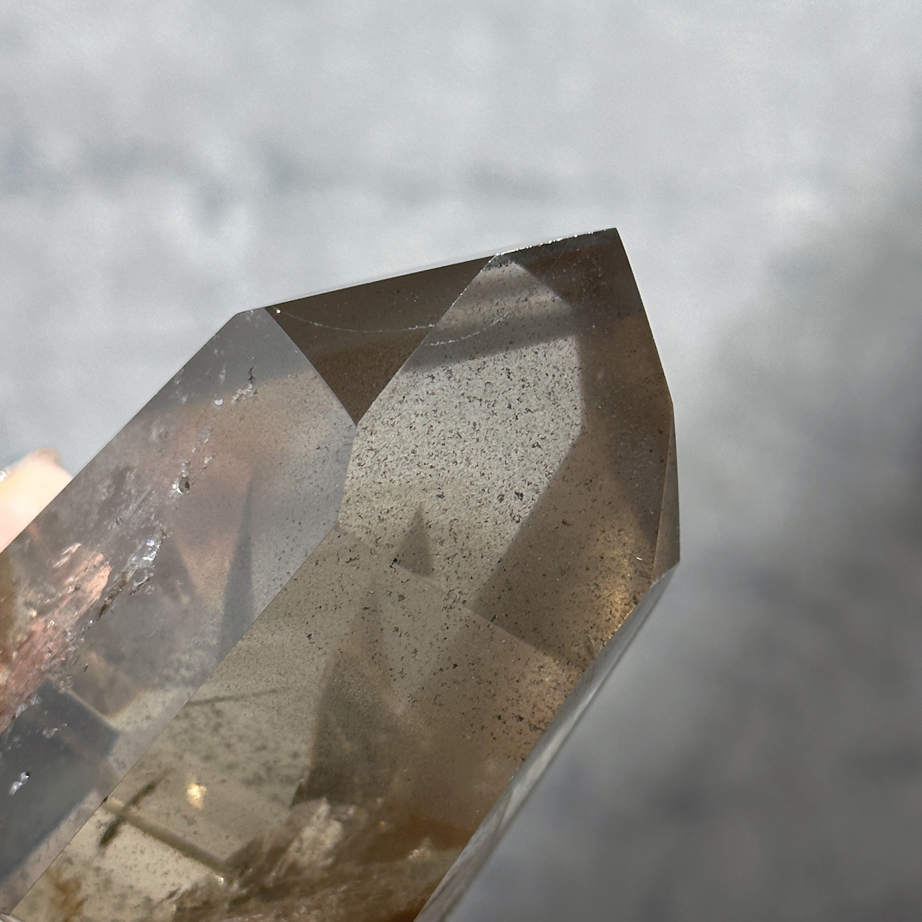 ファントムスモーキークォーツ タワー22◇ Smoky phantom quartz