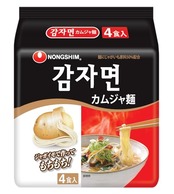 【農心】カムジャ麺 100g×4食入り