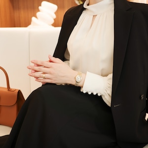 カルティエ ベニュワール SM ゴールド