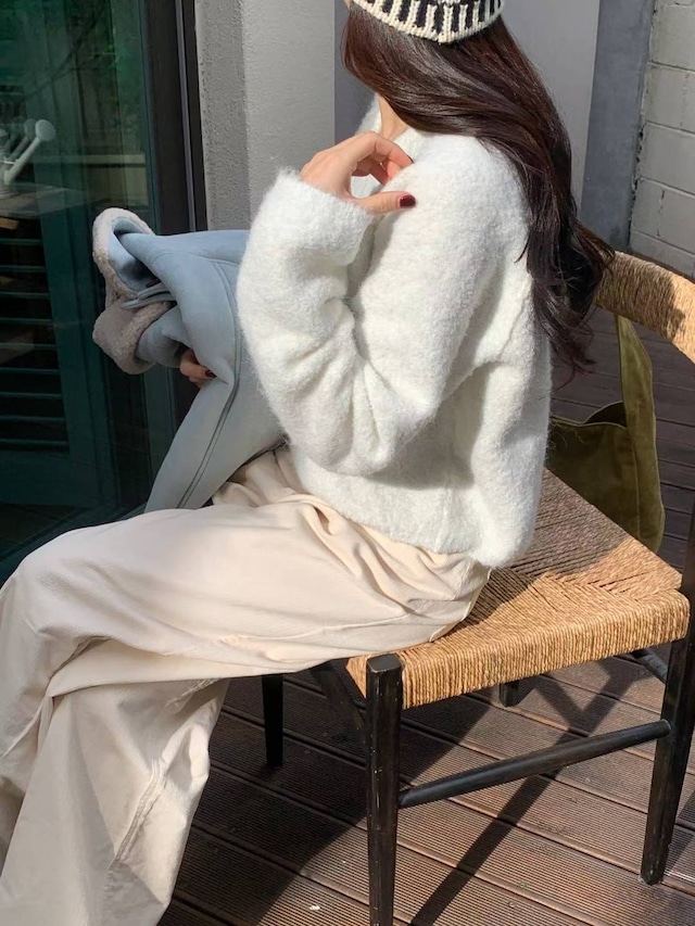 (予約) AREING / Robin knit 3color