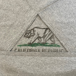 【California Republic】カリフォルニアリパブリック クマ プリント ロゴ Tシャツ XL相当 ビッグサイズ US古着 アメリカ古着