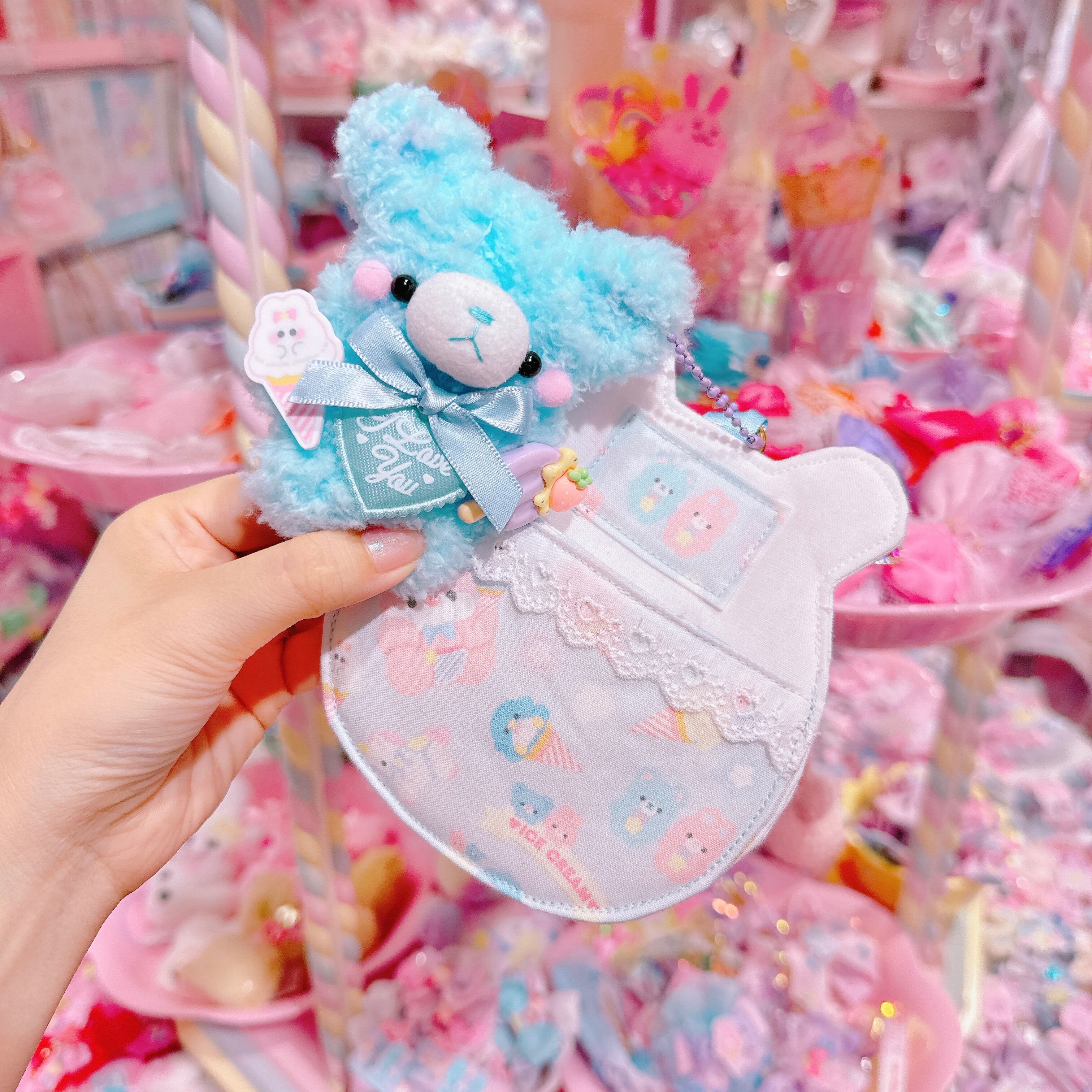 【A9】109-4ぬいぐるみ付きお布団キーホルダー