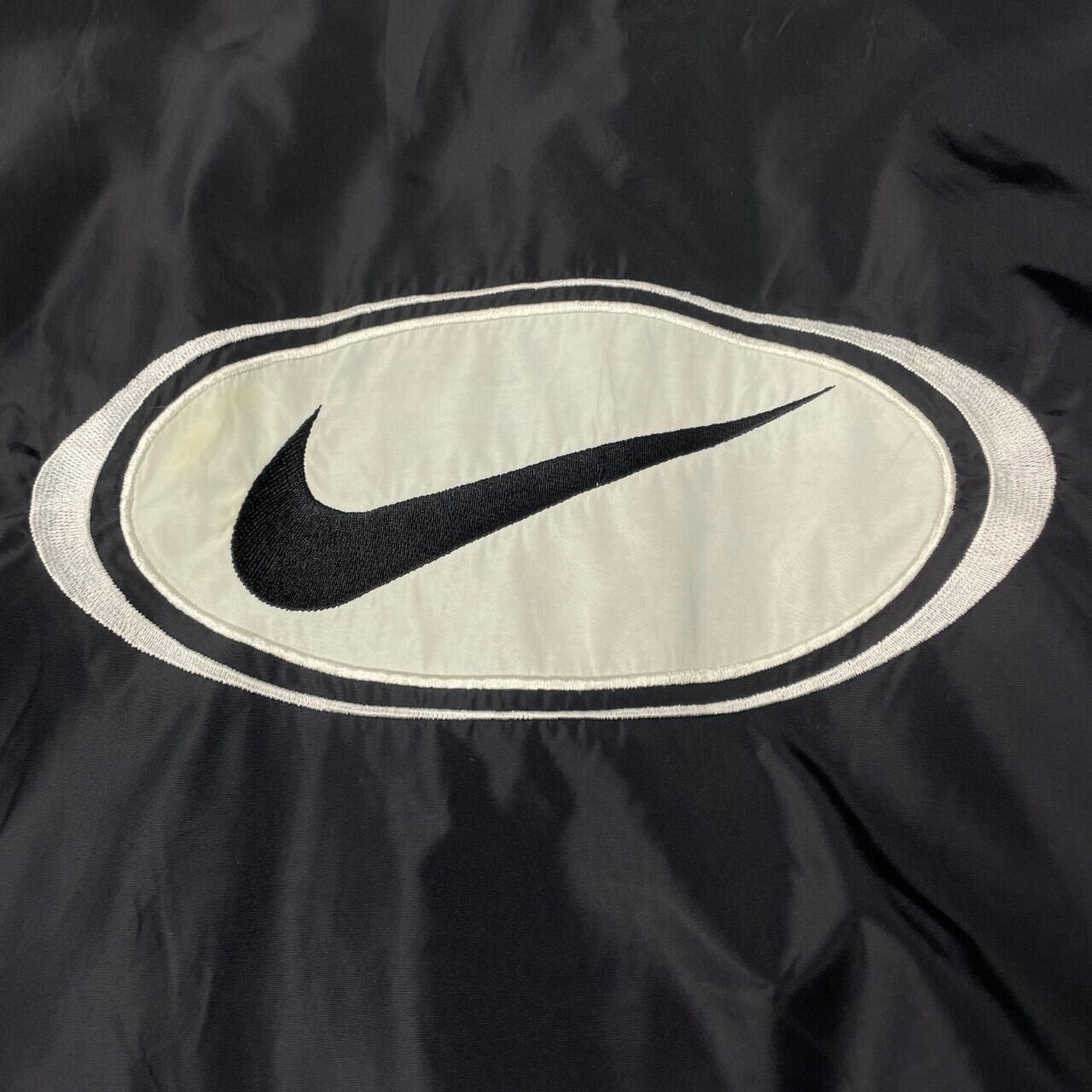 90年代 NIKE ナイキ ナイロンジャケット 中綿入り キルティング