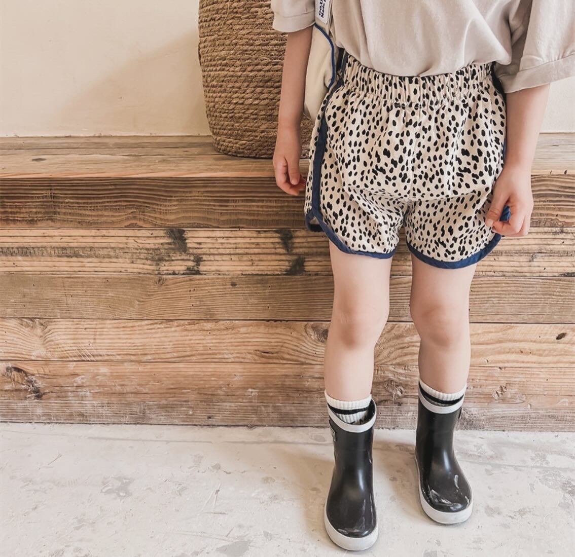 ダルメシアン柄ショートパンツ | PAY ID