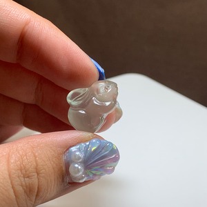 01.大家族うさちゃん･フローライトうさぎ