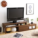 完成品伸縮式テレビ台アール-EARL コーナーTV台ローボードリビング収納 テレビ台 コーナー ロー