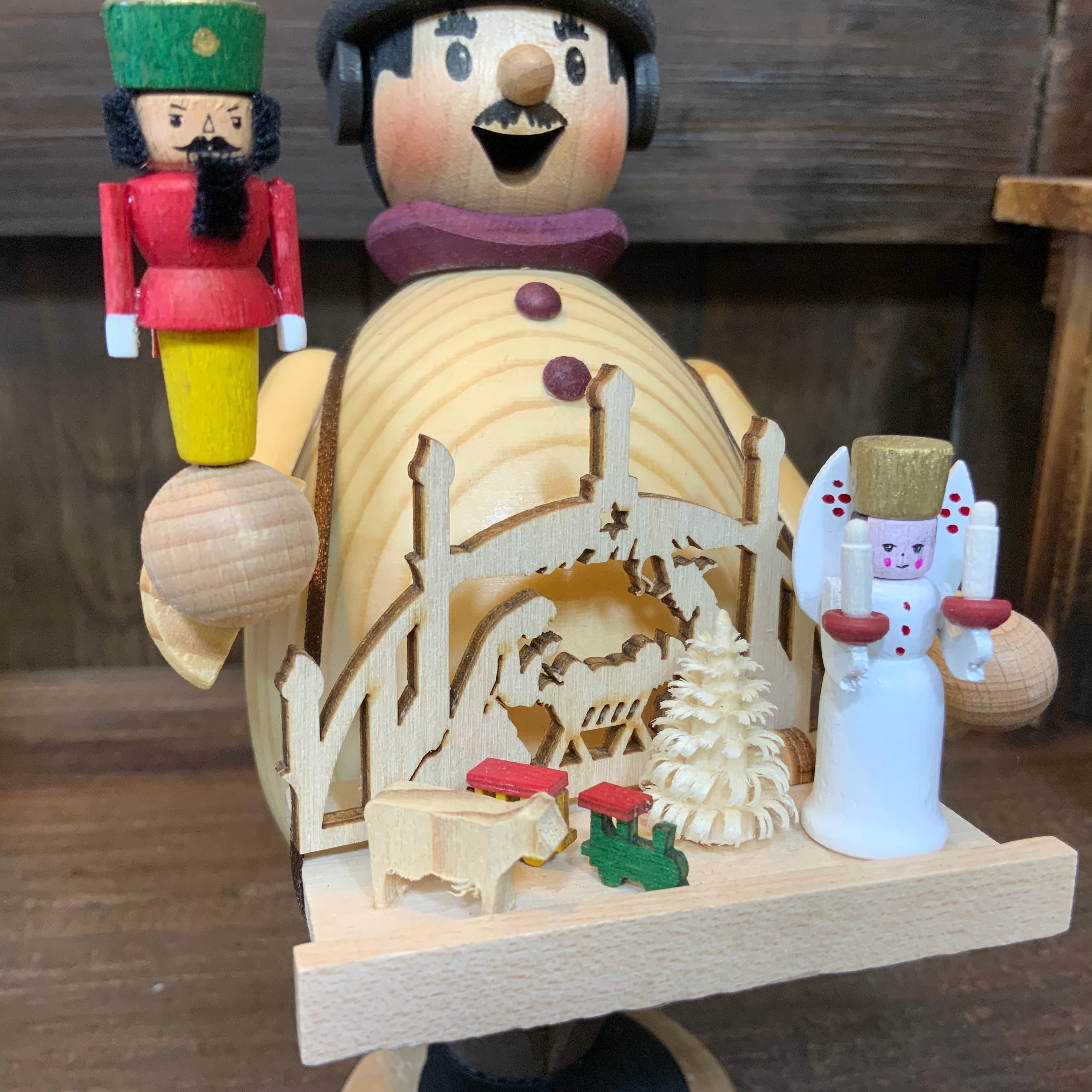 煙出し人形 雑貨売りのおじさん【右】 | MiSHKeT