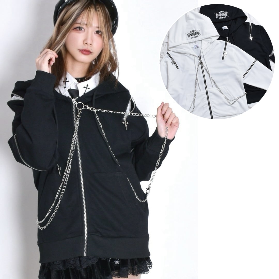 ZIPパーカー | VOLCAN&APHRODITE