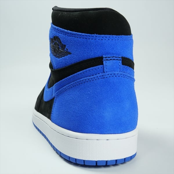 さ*る様 AIRJORDAN NIKEスニーカー　青　メリックラメ NIKE ナイキ エア ジョーダン スニーカー AIR JORDAN 1 HIGH