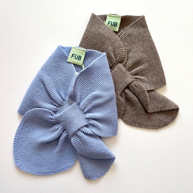 【4y-6y】FUB  23aw　/　ストール　マフラー　子供用　Sledding scarf