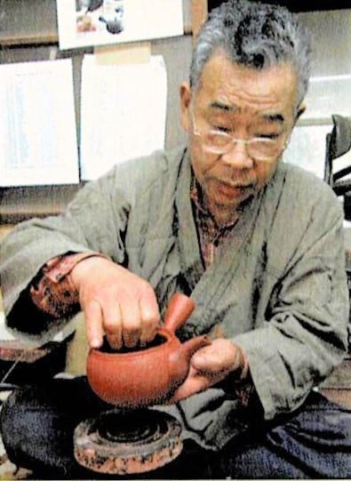 店主愛用の15年急須〉常滑焼 オープン急須（黒） | 日本茶専門店 東京