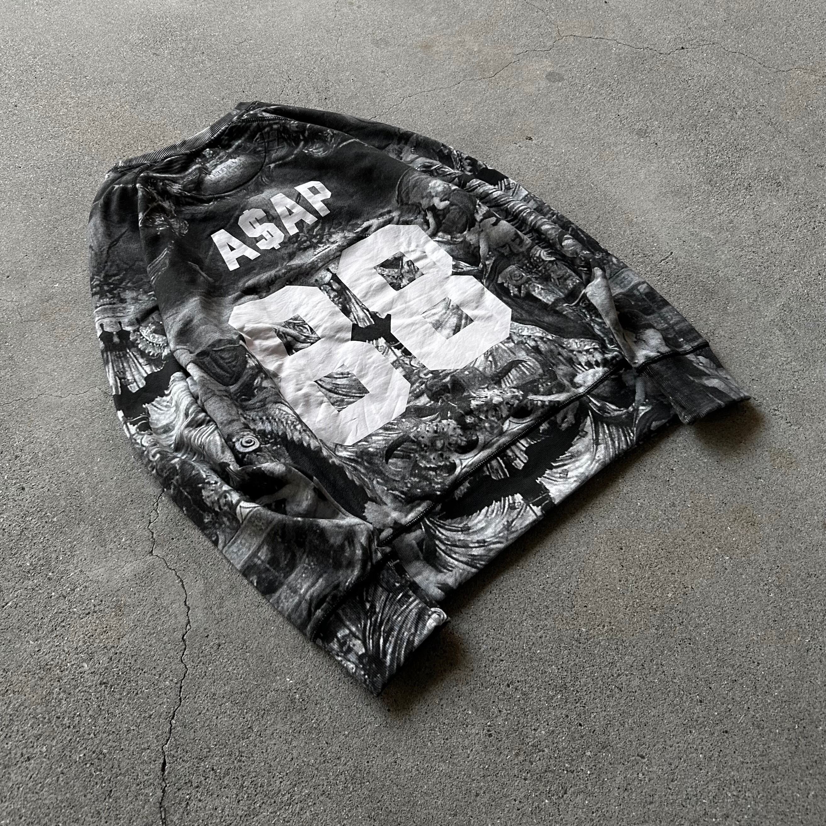 00's A$AP ROCKY ELEVENPARIS All Over Print Sweat | jive