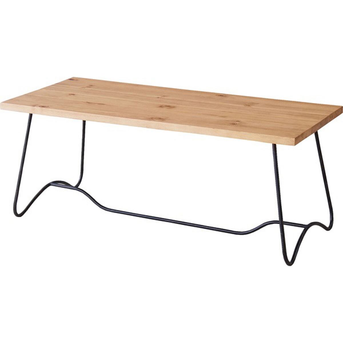 センターテーブル NW-111MBR コーヒーテーブル テーブル 天然木 アンティーク ナチュラル 北欧 西海岸 ナチュラルテイスト 机 リビング