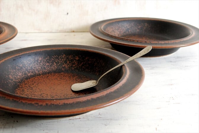 ARABIA アラビア ルスカ 20cm ディーププレート 深皿 Ruska 北欧食器