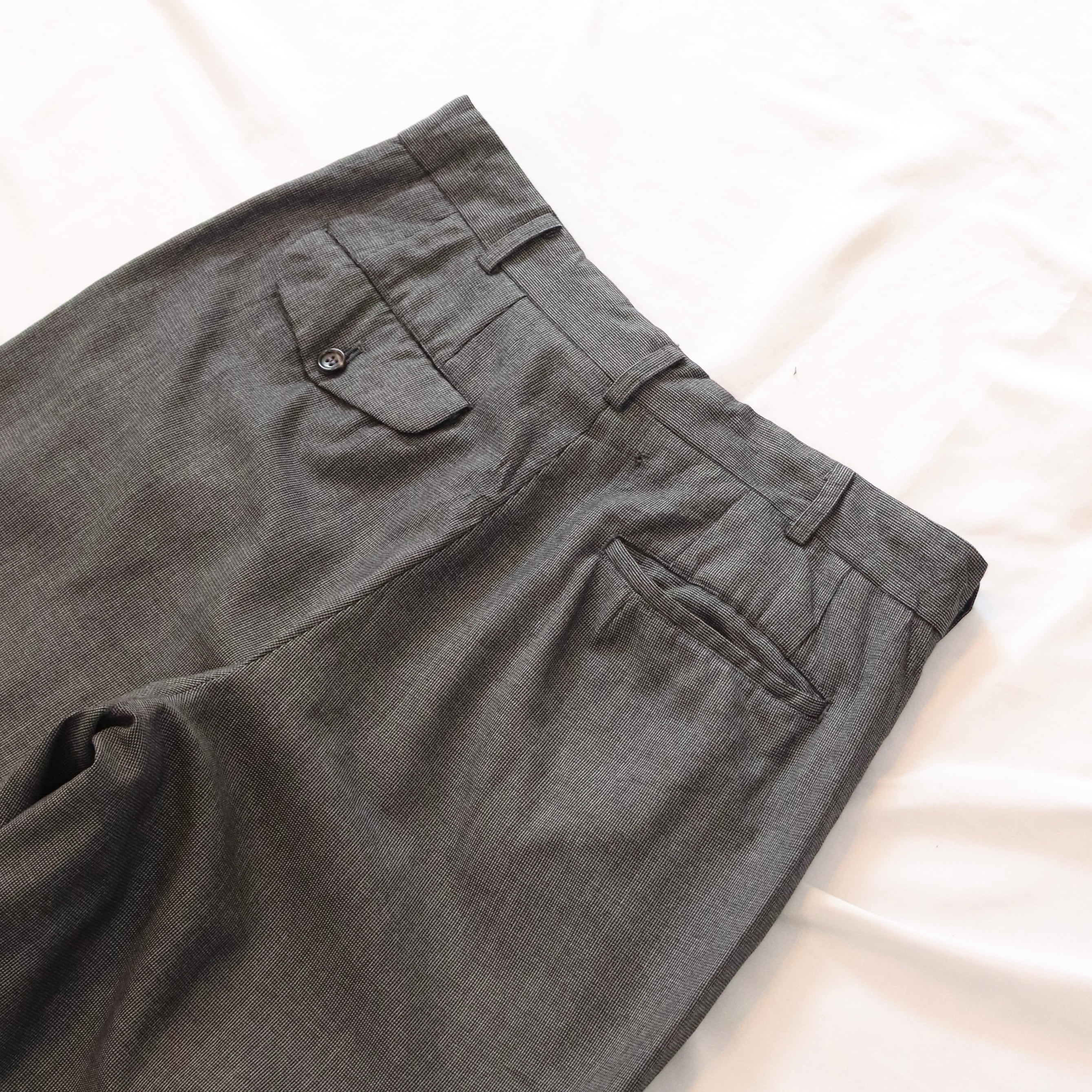 80's Wide Slacks 