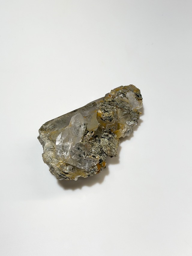 クォーツクラスター【ML-0103】インド