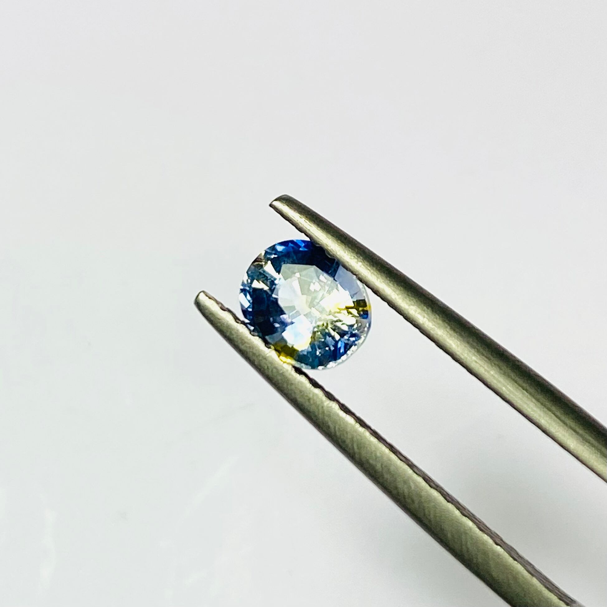 アートなサファイア 凛としたアヤメ