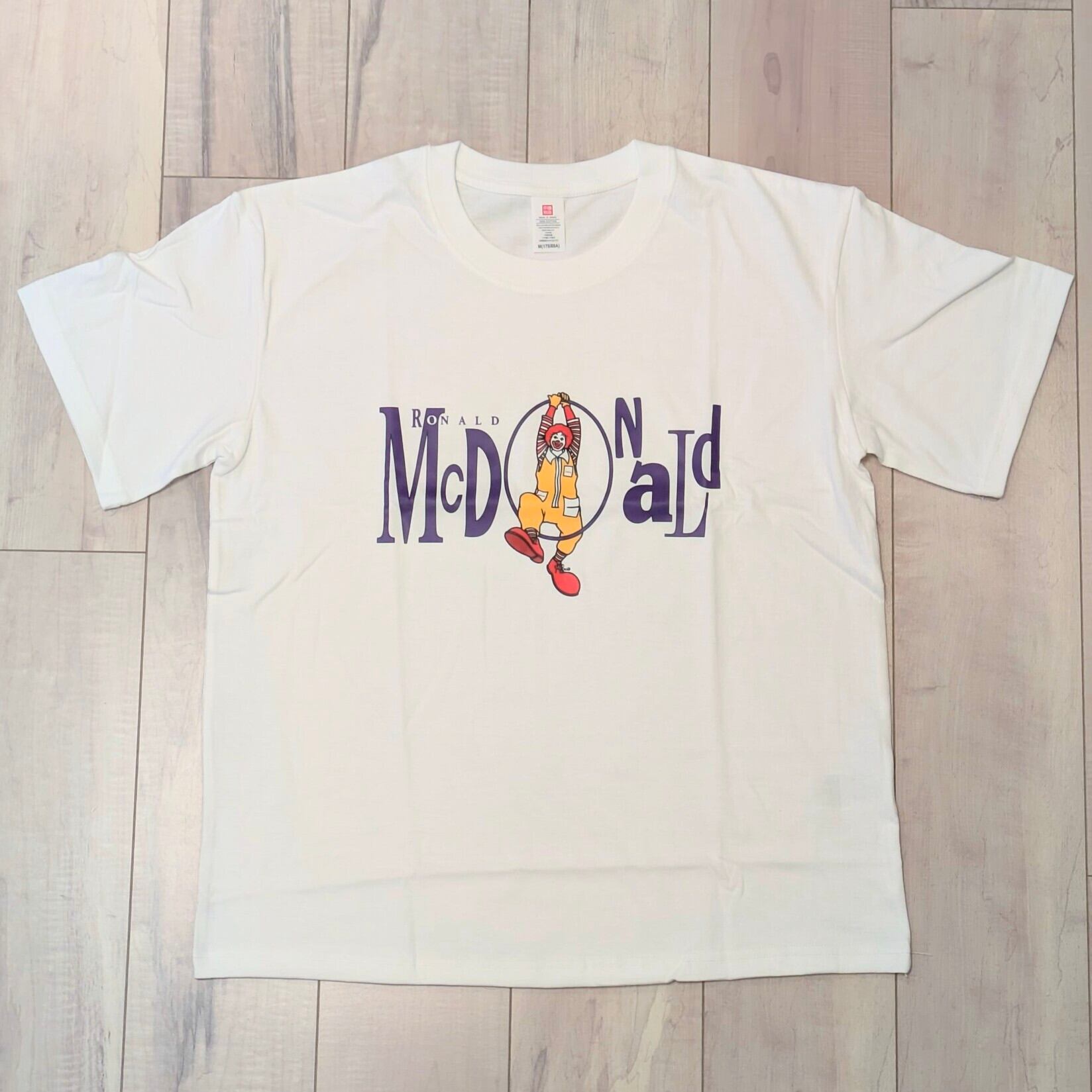 【 Ronald McDonald ( ロナルド・マクドナルド / ドナルド )】Tシャツ 〚アメリカン雑貨 アメトイ〛