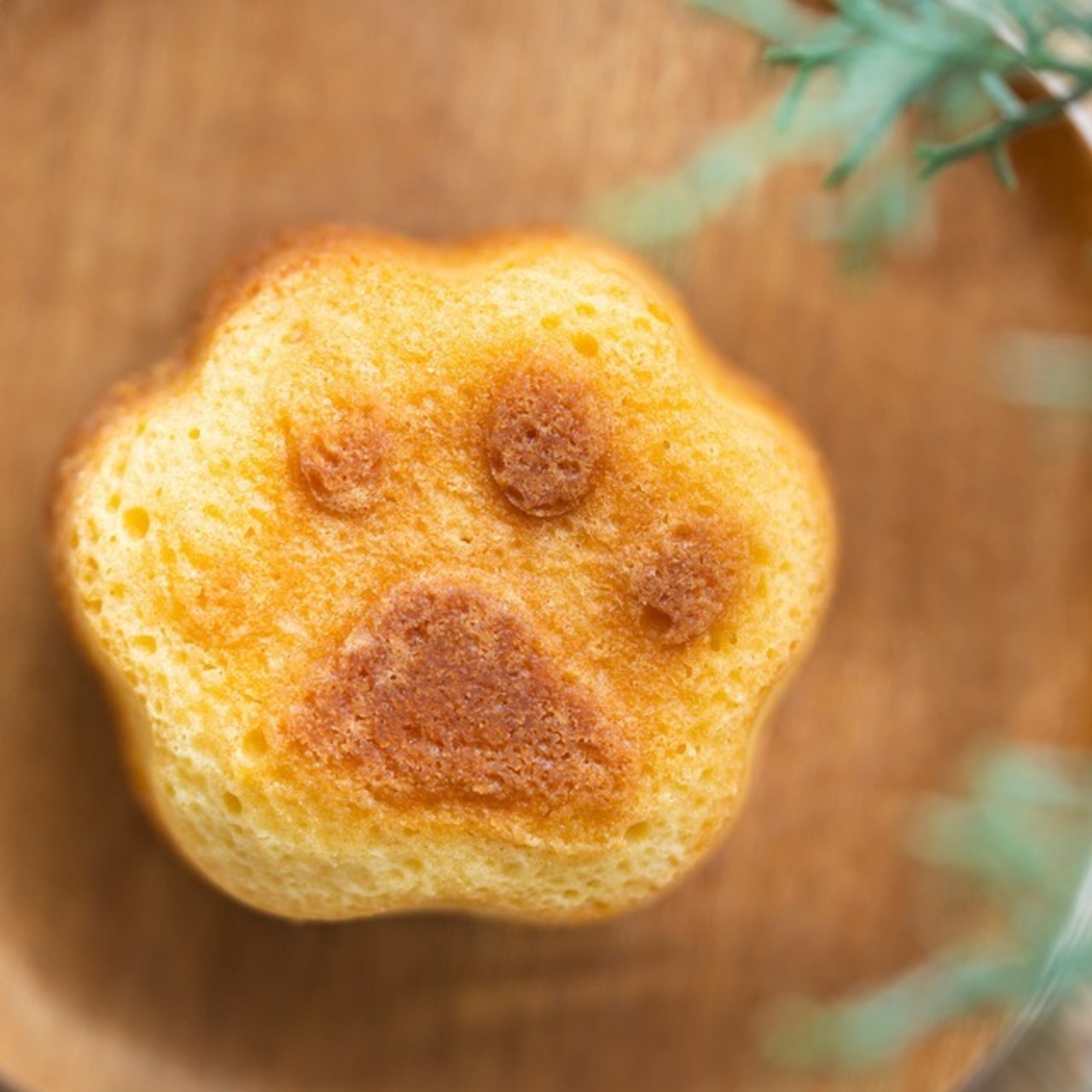 にくきゅうマドレーヌ　[010128]