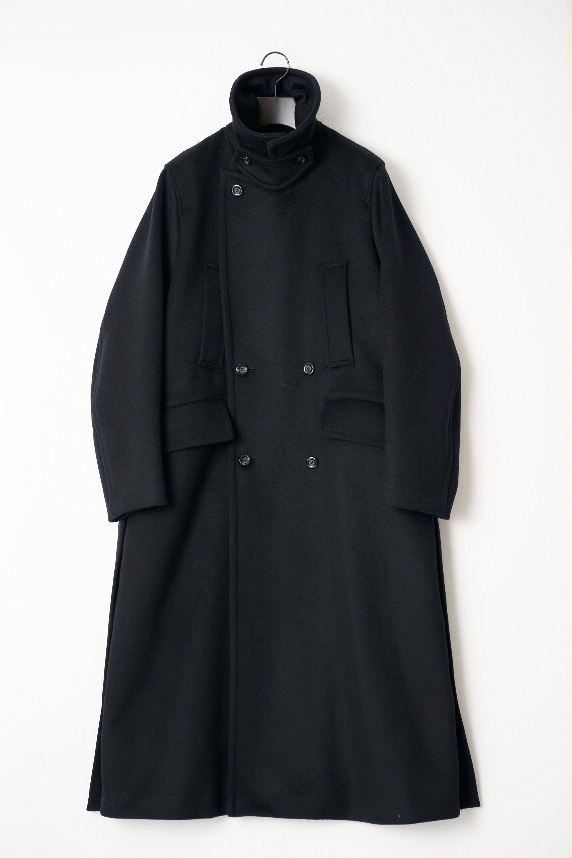 チンストラップコート / シャルムビーバー / U744-C02-104 | UJOH