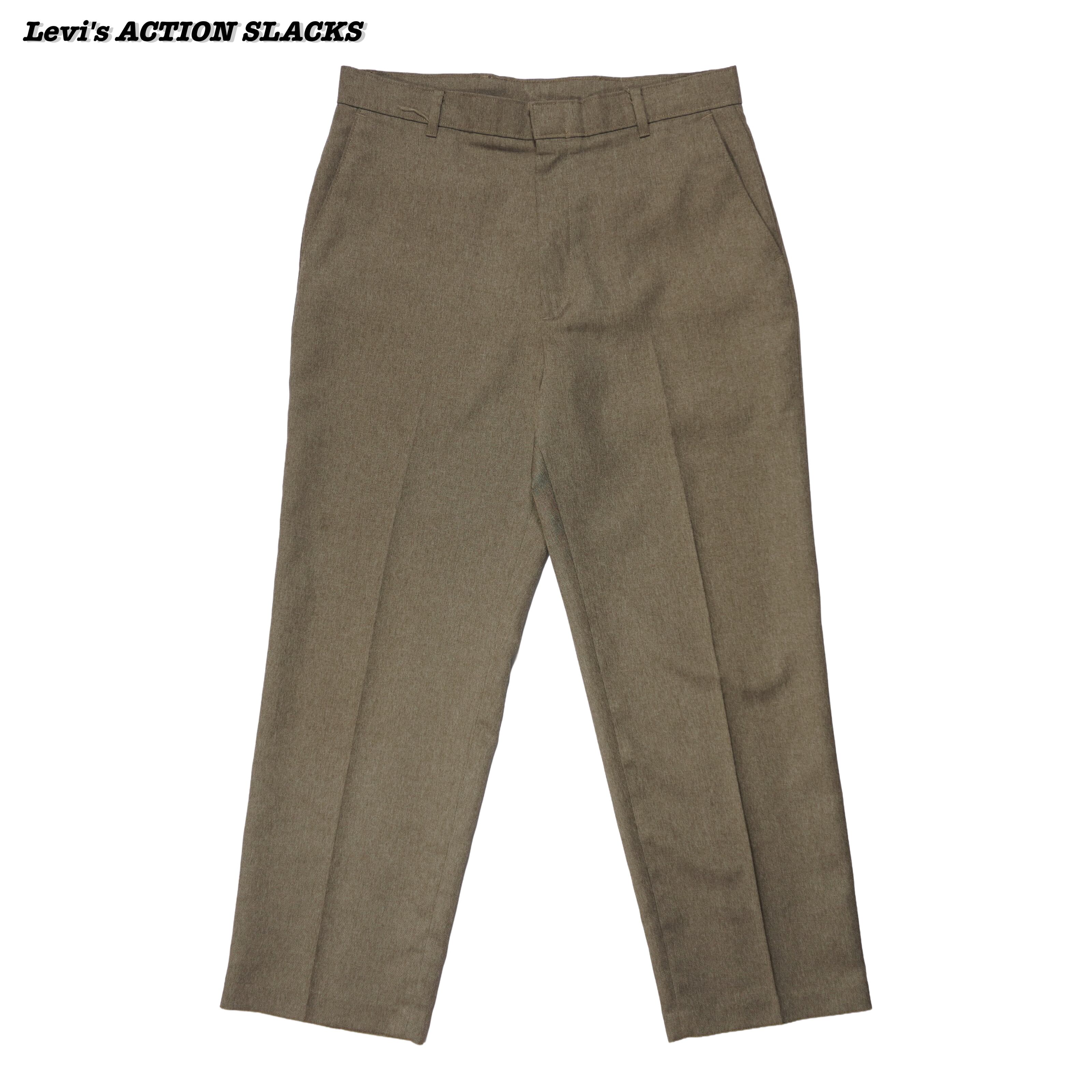 パンツ Levi's ACTION SLACKS W34 L29 LS26001 Levi's ACTION SLACKS W34 L29 LS26001 | Loki Vintage&Used