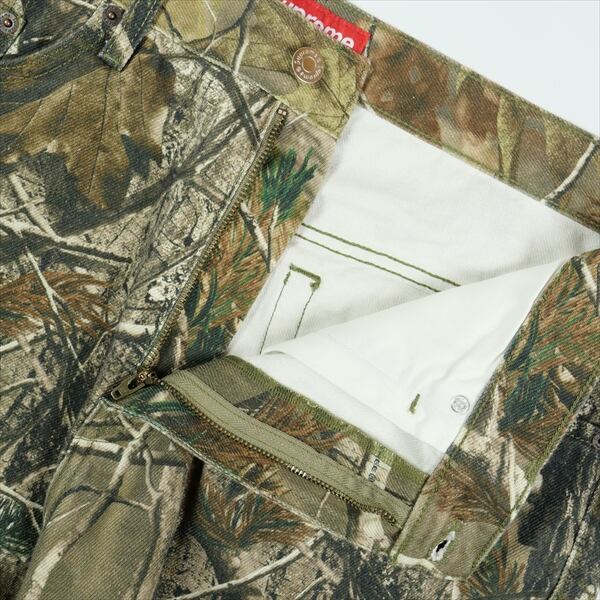 パンツ Supreme Baggy Jean camo 32 パンツ supreme Baggy Jean Realtree AP Camo 32 Baggy Jean - Shop