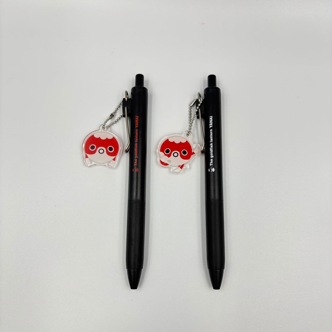 金魚ちょうちんチャームペン | 木阪賞文堂