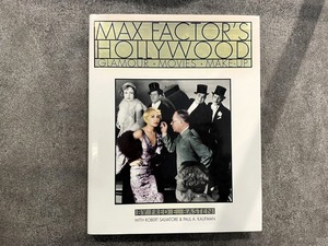 【VE079】Max Factor’s Hollywood, Glamour, Movies, Make-Up /visual book